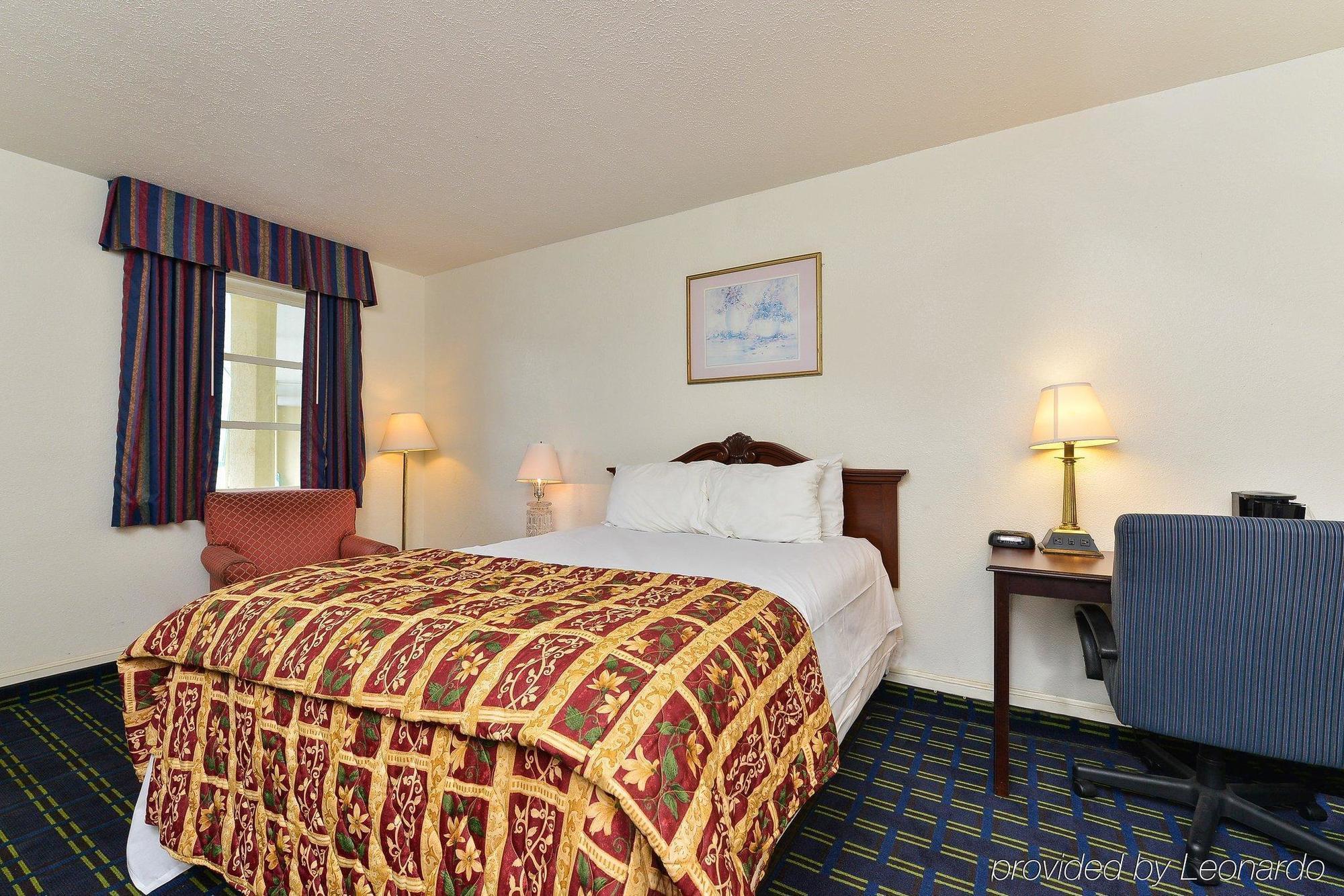 Americas Best Value Inn Suites סאות' בוסטון מראה חיצוני תמונה