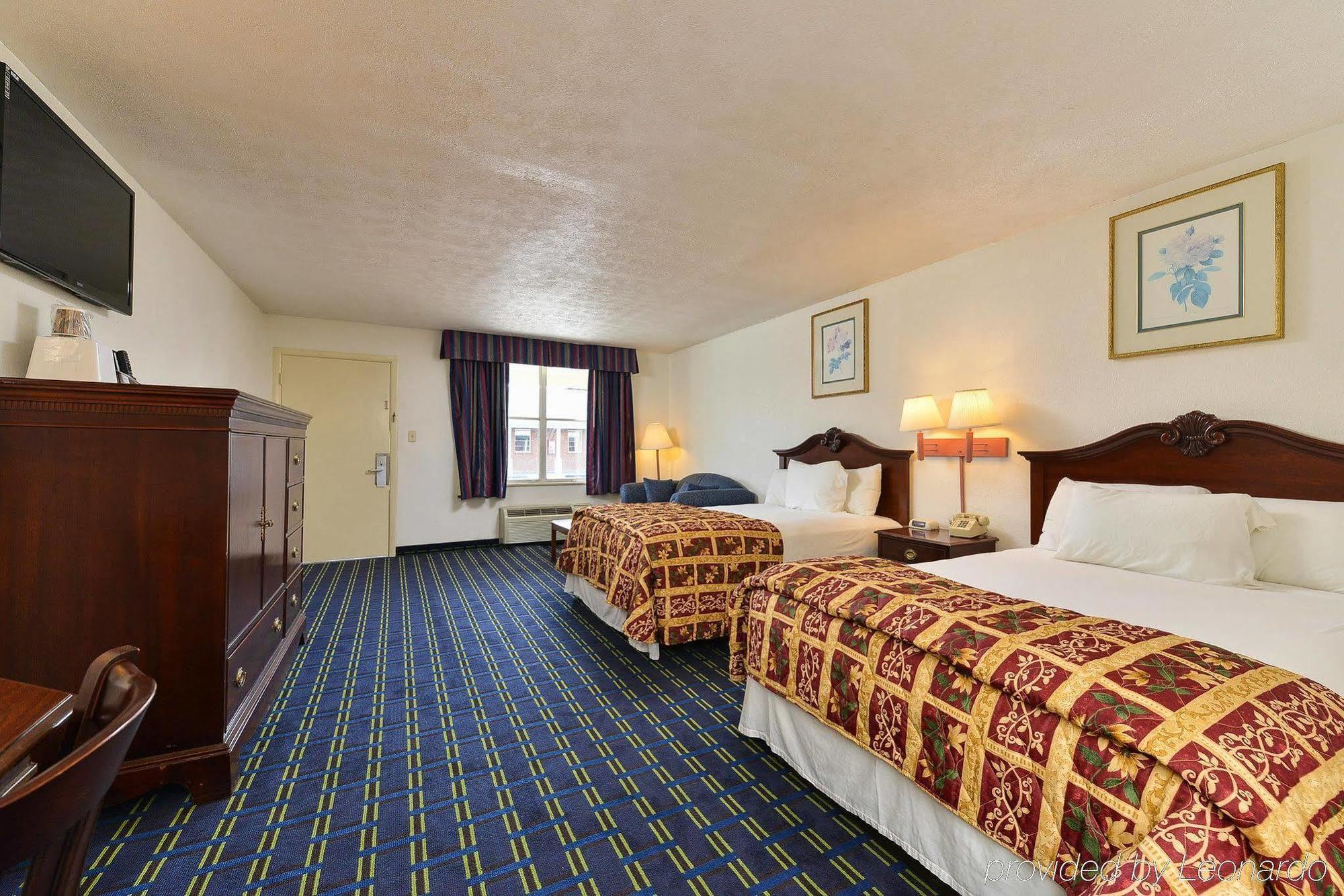 Americas Best Value Inn Suites סאות' בוסטון מראה חיצוני תמונה